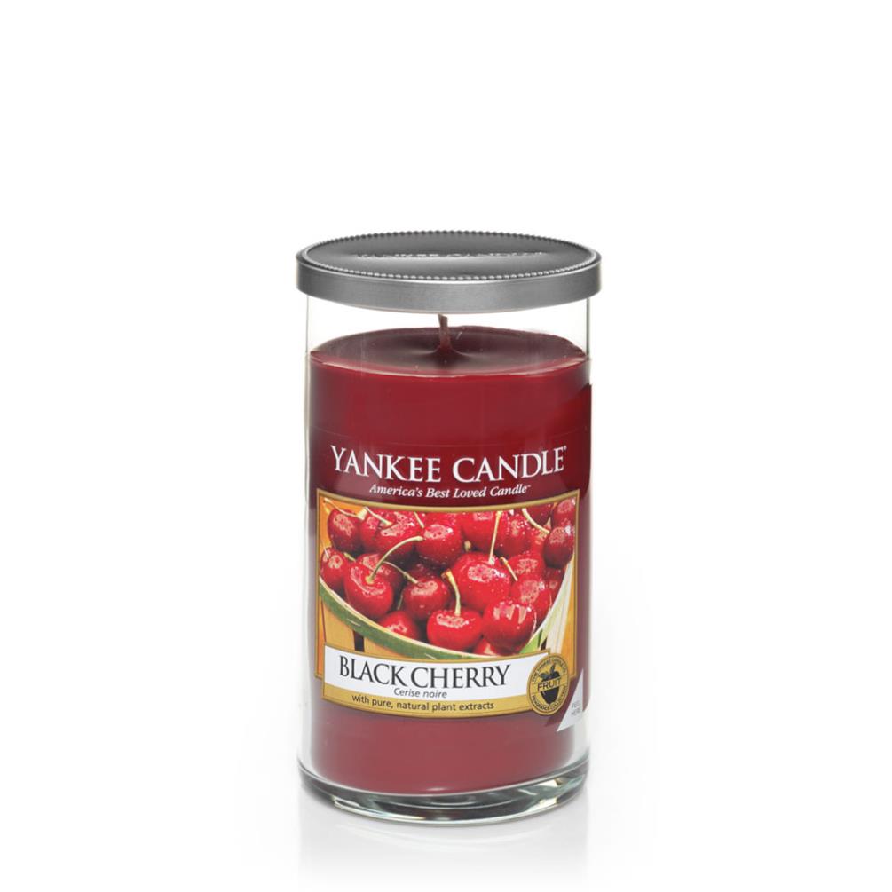 Yankee Candle Black Cherry Medium Pillar Candle £14.39